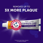 ARM & Hammer Complete Care Toothpaste, Fresh Mint, 6.0 oz, 4-Pack