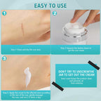 Pumkot Advanced Scar Cream, Silicone Gel for Scars, Professional Scar Removal Cream for Surgical Scars, Stretch Marks, Old and New Scars 1.7 oz(50ml)