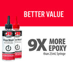 J-B Weld Pro Size ClearWeld 5 Minute Set Epoxy