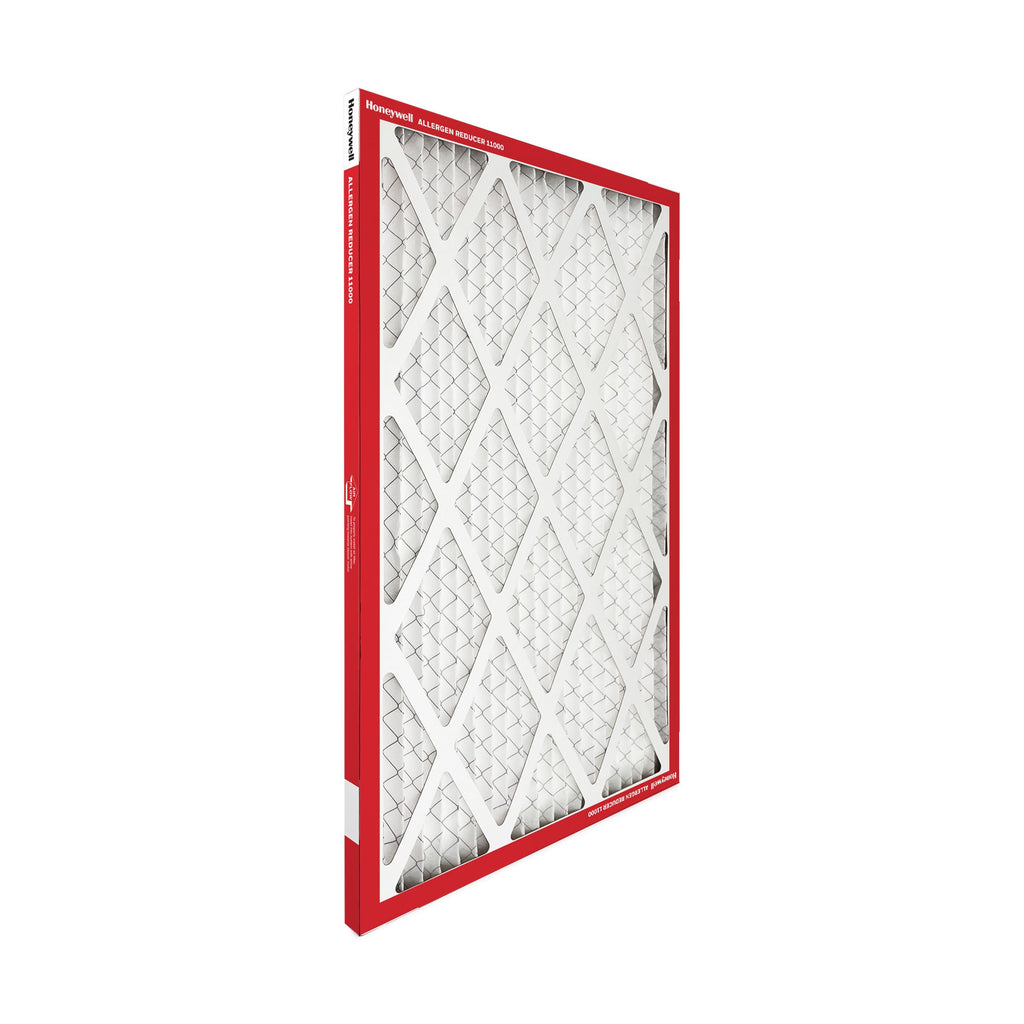 Honeywell 20x30x1 MERV 11 Allergen Reducer 11000 Electrostatic Pleated HVAC AC Furnace Air Filter (4-Pack) | Replacement Filter for Home Use | Made in USA