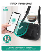 BAGSMART Cross Body Purse, Mini Crossbody Bags for Women Travel Purse