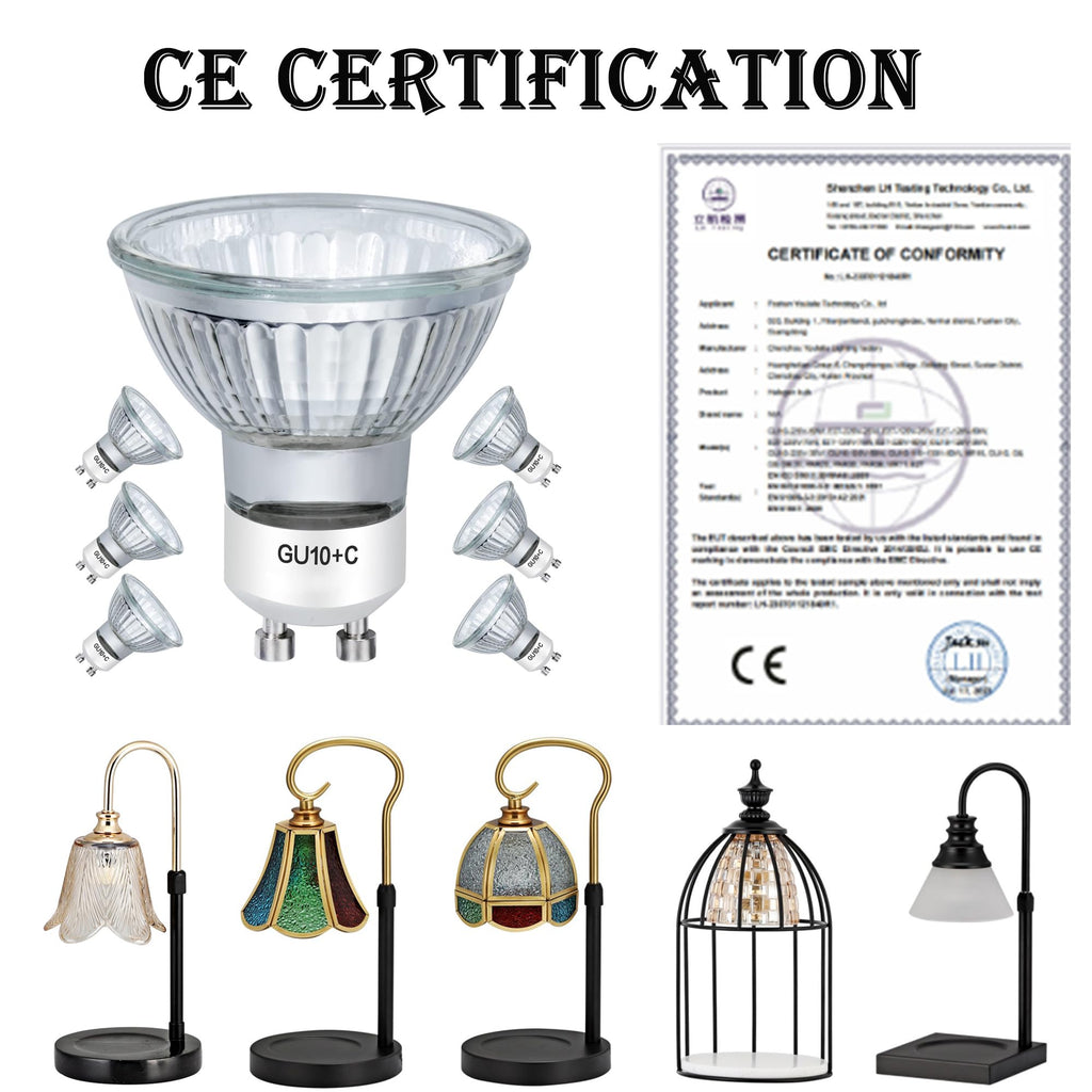 MOFALA 2Pcs Candle Warmer Light Bulbs Accessories, 35 Watt Wax Warmer Bulbs for Full Size Adjustable Temperature Height Candle Warmer Lamp