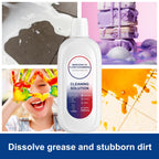 Floor Cleaner 1000ml Lavender Scent Compatible with Tineco Cleaning Solution, Residue & Streak Free, Suitable for All Robot Vacuum Cleaners and Wireless Wet Dry Dual-Use Vacuum Cleaners (Lavender)