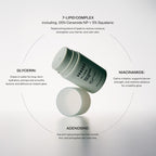 Versed Daily Recovery Rich Barrier Cream - Moisturizer Face Cream for Dry, Sensitive and Easily Irritated Skin - Facial Moisturizer with Glycerin and Multi-Lipid Complex, 1.5oz