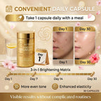 Hikari Aurum Glutathione Capsule, Aurum Hikari Premium Glutathione - 30 Capsules