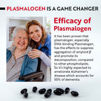REMORY Plasmalogen Sea Squirt Supplement - Brain Health Supplement - 30 Days Supply