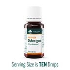 Genestra Brands Osteo-gen | Mugo Pine, Lingonberry, and BlackBerry Herbal Supplement | 0.5 fl. oz.