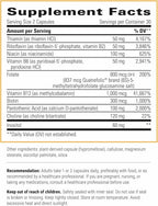 Integrative Therapeutics Active B-Complex - Cellular Energy, Immune Function & Heart Health Support with Vitamins B2, B6 & B12* - Made for Busy Lifestyles - Gluten-Free - 60 Capsules (30 Servings)