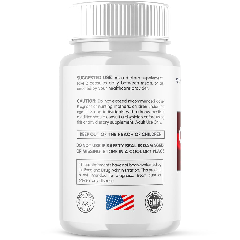 (5 Pack) Super Flow Glycogen Support, Official SuperFlow Advanced Formula Glyco Optimizer Capsules, All Natural Super Flow Pills, Daily Wellness Supplement to Support Healthy Balance (300 Capsules)