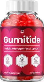 Gumitide ACV Gummies Supplement, Gumitide Gummy Advanced Formula Natural Ingredients, Reviews, 60 Gummies