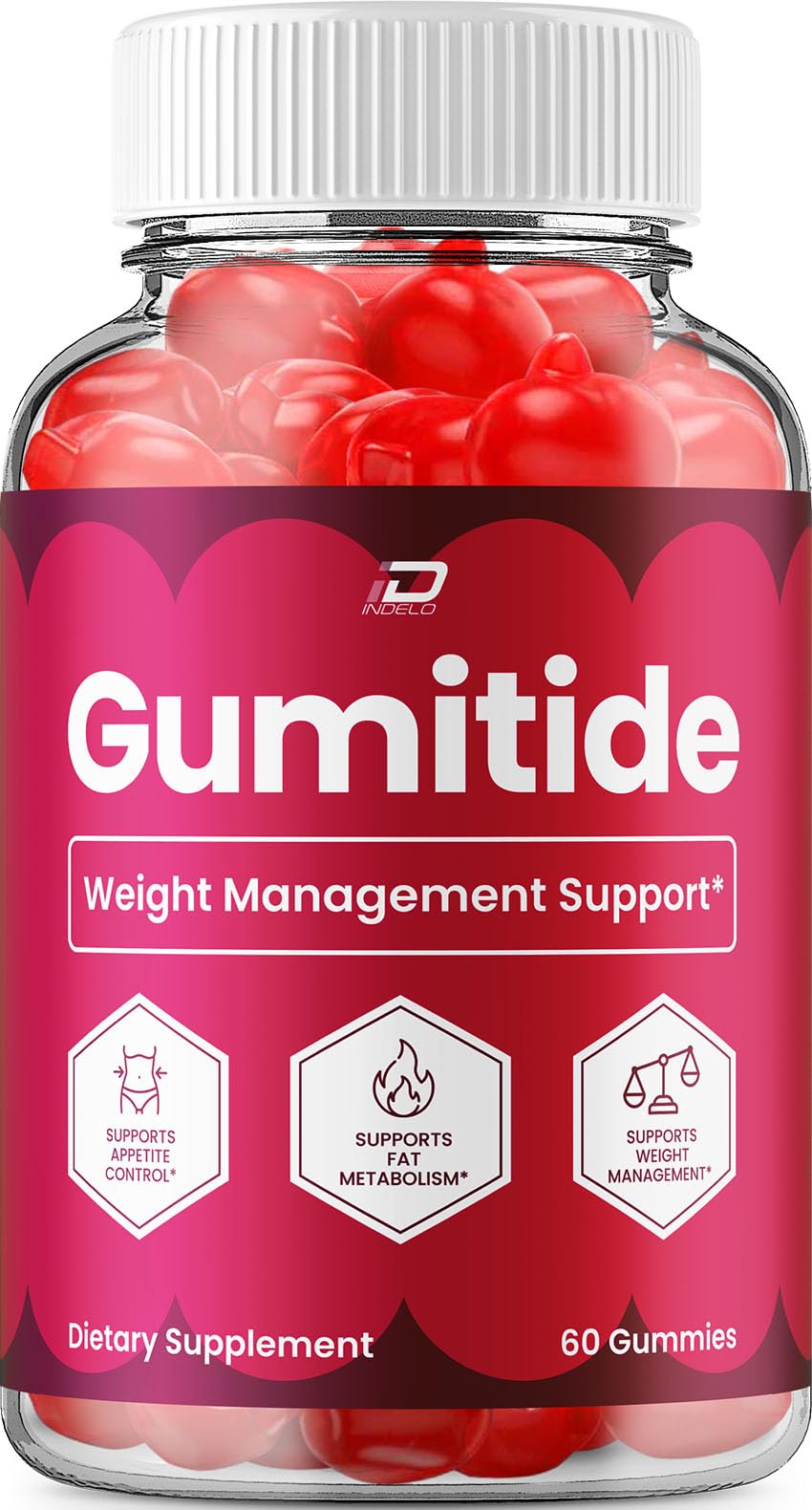 Gumitide ACV Gummies Supplement, Gumitide Gummy Advanced Formula Natural Ingredients, Reviews, 60 Gummies
