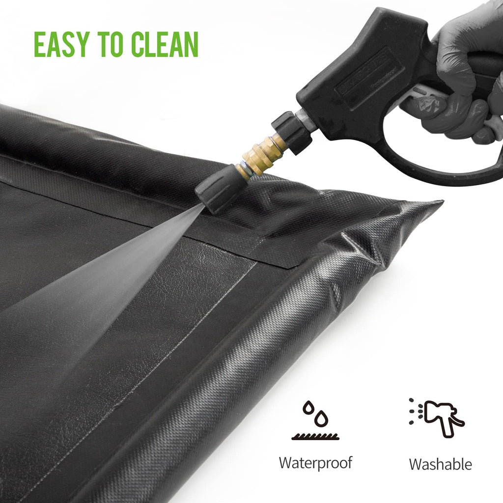 WELKIN Containment Mat, 7'9" x 18', Heavy-Duty Garage Floor Mat