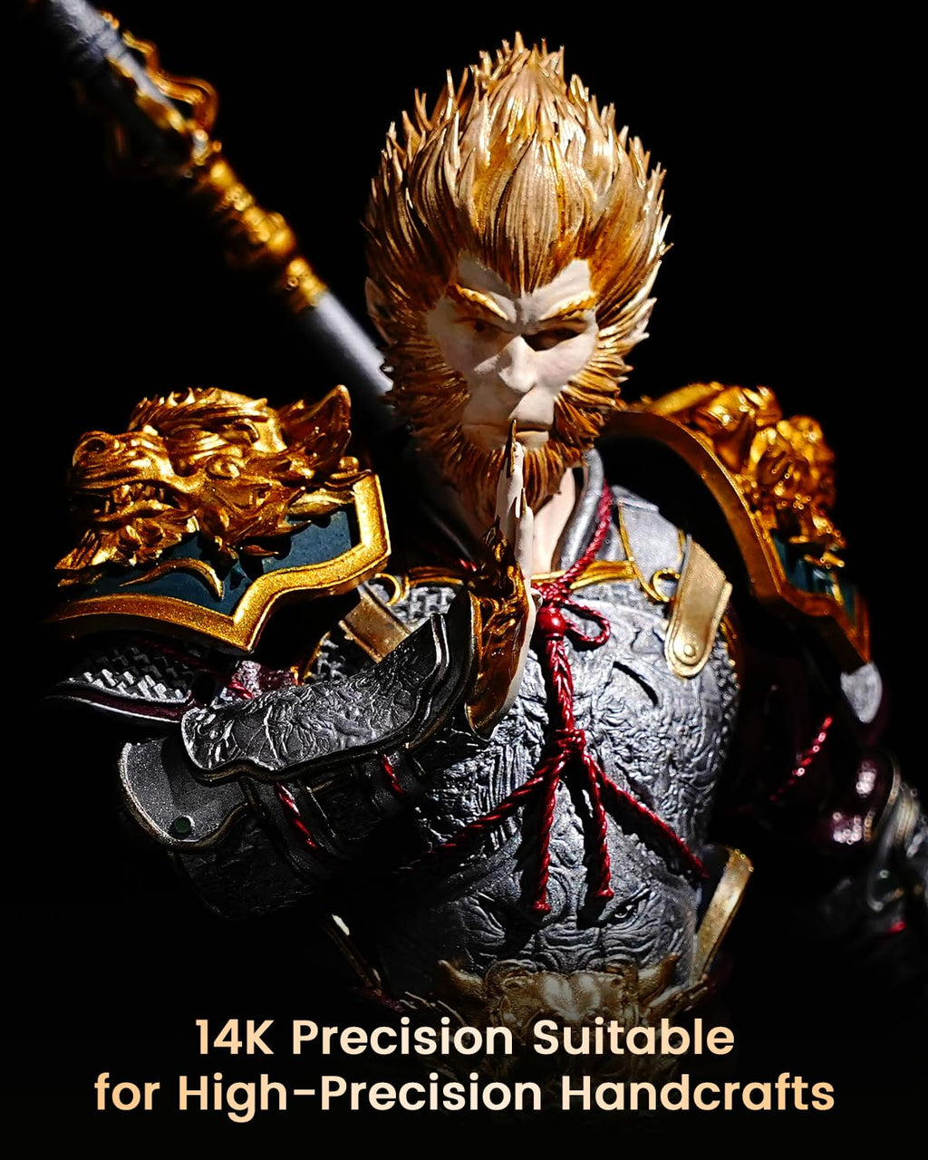 SUNLU ABS-Like 3D Printer Resin 2.0, 14K 3D Resin, Superior Precision, for Detail Printing Miniatures, Smooth Matte Surface, Suit for most LCD Printer, 405nm UV Curing Photopolymer 3D Resin, 2KG, Grey