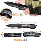 Grandson Gifts from Grandma, Multitool Knife, Grandson Gifts, Grandsons Christmas Practical Gift, Gift for Camping, Hiking, Fishing, 20 in 1 Multitool