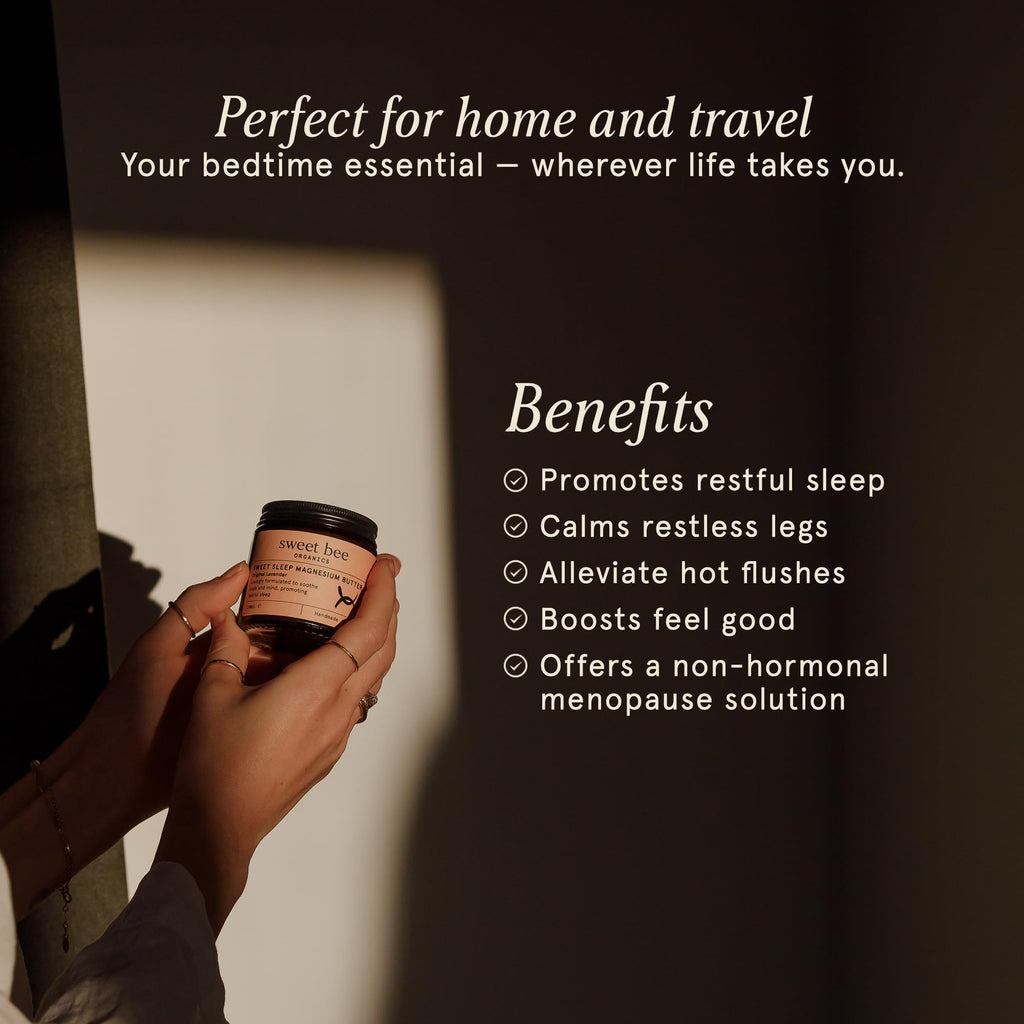 Sweet Sleep Magnesium Butter: 120ml
