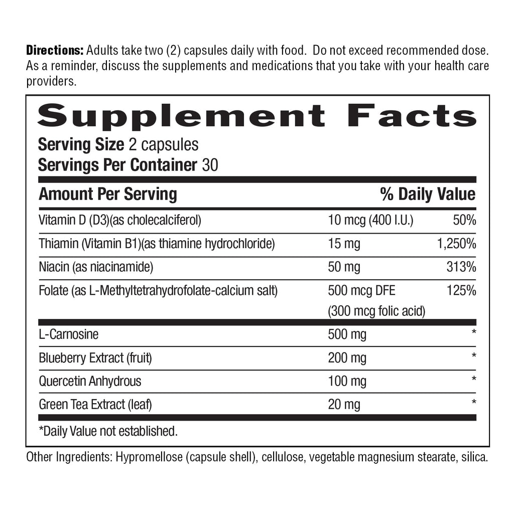 Country Life Ageless Theory Vegetarian Capsules - Certified Gluten Free, Kosher, Vegetarian - Tissue Health, Cellular Function,Stem Cell Health,Supports Healthy Aging Anti Aging, Certified IGEN
