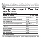 Country Life Ageless Theory Vegetarian Capsules - Certified Gluten Free, Kosher, Vegetarian - Tissue Health, Cellular Function,Stem Cell Health,Supports Healthy Aging Anti Aging, Certified IGEN