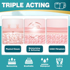 Arme Silicone Scar Tape, 1.6"x480" Silicone Scar Sheets(4 Rolls-12M) Medical Grade Scar Tape for Surgical Scars, Reusable Scar Patches, Professional Scar Removal Strips for C-Section Keloid Tummy Tuck
