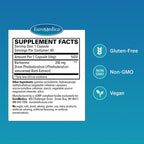 EuroMedica Ultra Absorption - Brain & Liver Health Support Supplement - Ultra-Absorption Support Supplement with Indian Barberry Root Extract - Vegan Capsules Aid Metabolic Health - 60 Capsules