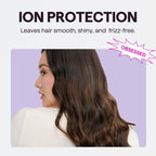 Wavytalk Blown Away Ionic Hair Dryer with Diffuser for Curly Hair