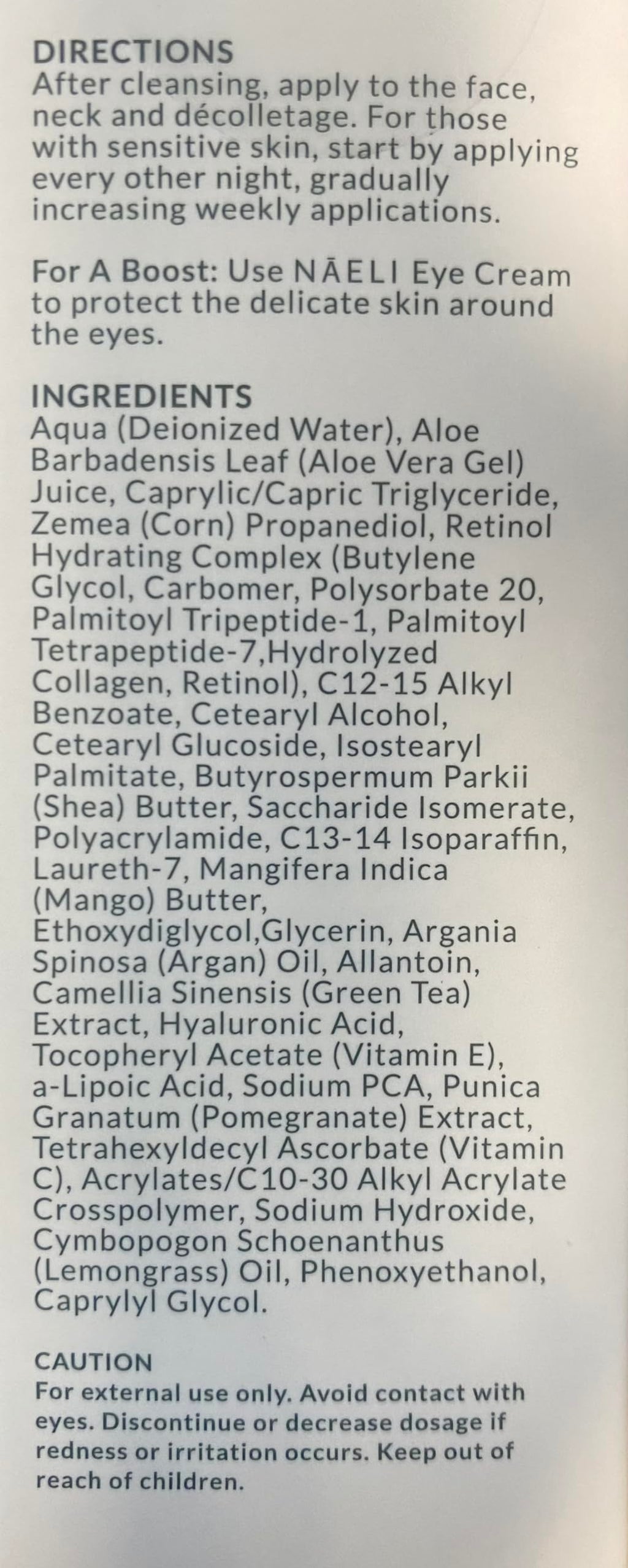 Retinoid Cream - 4.25% Retinol Night Moisturizer for Face & Neck with Collagen, Peptides & Hyaluronic Acid - Anti Aging Wrinkle Cream, Improves Skin Tone & Texture, 1.4 oz