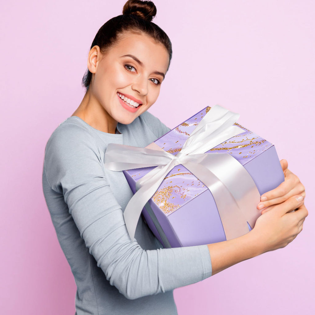 LE CADEAU Christmas Birthday Get Well Soon Gifts Basket for Women w/Blanket