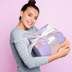 LE CADEAU Christmas Birthday Get Well Soon Gifts Basket for Women w/Blanket