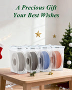 YOOPAI Filament Storage Box - 6 Pack Filament Container for 3D Printing Sealing and Protection - Portable Storage Box with Desiccants&Label for Home&Office,Water-Proof and Dust-Proof 4.0L(9.03*8*3)