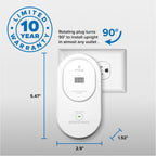Kidde Carbon Monoxide Detector, Plug-in & AA Battery Backup, COP
