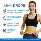 (5 Pack) Lean Drops – LeanDrops Liquid Formula, Original Lean Drops Supplement All Natural Premium Advanced Formula, Leandrops Support for Overall Wellness and Support Health, 5 Bottles for 5 Months