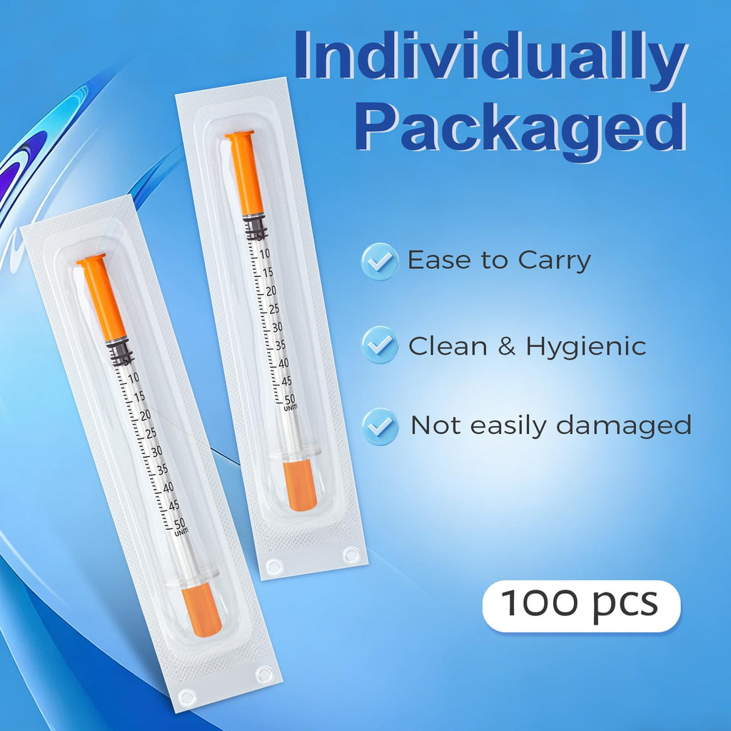 1mL 31G Lab Dispensing Tool, 5/16 Inch, Individually Packed, Pack of 100