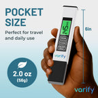 Varify TDS Meter Digital Water Tester for Drinking Water Instant 4in1 Test