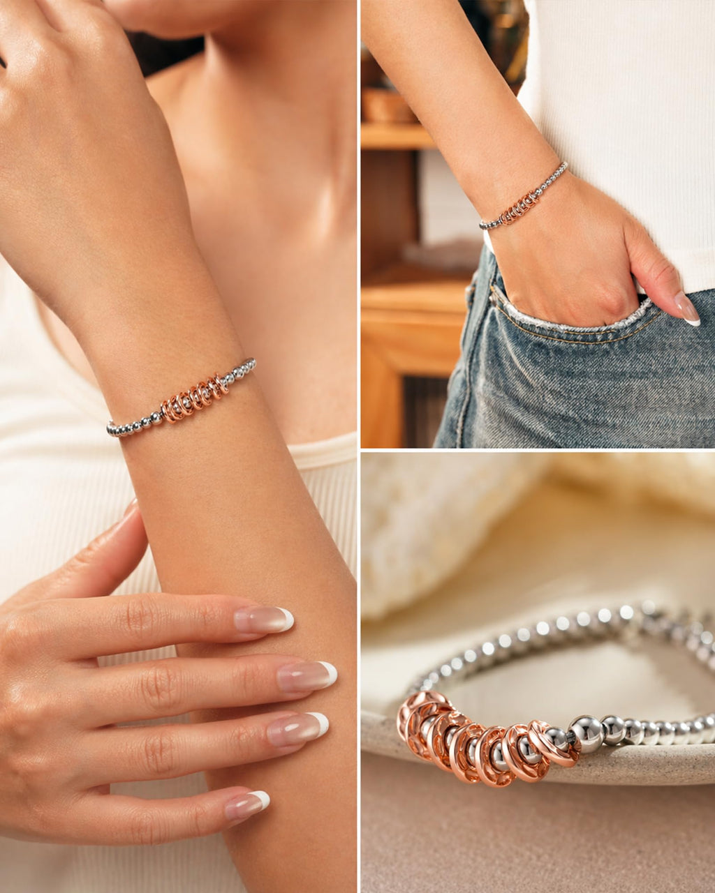 70th Birthday Gifts for Women Her, Happy 70th Birthday Bracelet Decorations