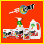 Shout Wipe & Go, Portable Instant Stain Remover Wipes, 24 Count, (3 Pack)