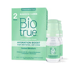 Biotrue Hydration Boost Preservative-Free Eye Drops 0.33 Fl oz 2 pack