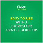 Fleet Laxative Saline Enema for Adult Constipation, 4.5 fl oz, 4 Bottles (Pack of 3)
