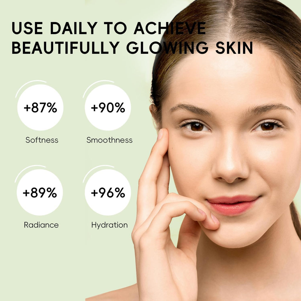 QUIYUM Fruit Skin Care Sets, Routine Skincare with Facial Mask, Beauty Skincare for women, Facial Care, Hydration, Moisturizing, Oil Control, Glow Up, Teen Girl Gifts Trendy Stuff, Spa-Like at Home