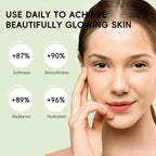 QUIYUM Fruit Skin Care Sets, Routine Skincare with Facial Mask, Beauty Skincare for women, Facial Care, Hydration, Moisturizing, Oil Control, Glow Up, Teen Girl Gifts Trendy Stuff, Spa-Like at Home