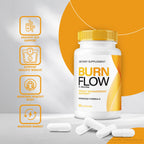 (3 Pack) BurnFlow Capsules ��� Daily Formula with a Clean, Natural Blend to Support Body Goals, Fitness & Health | Just 2 Burn Flow Pills a Day for an Active, Balanced Lifestyle (180 Capsules)