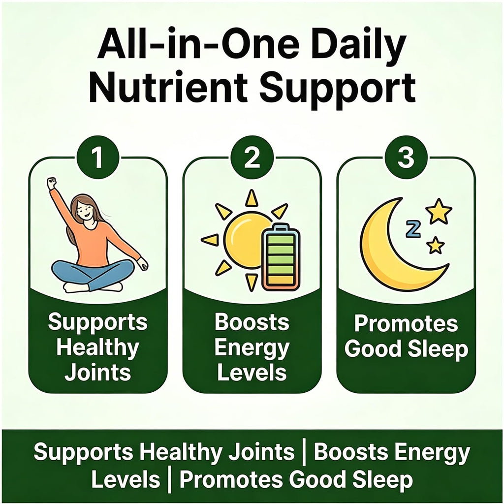 Top Nurex Moringa Capsules, Sustained Energy, Immune Support & Digestive Wellness, Natural Green Superfood Supplement, Vegan, Non-GMO 60 Capsules