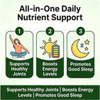 Top Nurex Moringa Capsules, Sustained Energy, Immune Support & Digestive Wellness, Natural Green Superfood Supplement, Vegan, Non-GMO 60 Capsules