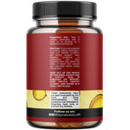 Icelandic Wild Caught Cod Liver Oil Softgels - Fish Omega 3, EPA, DHA, Vitamin D & A, 1000mg Per Serving - Burpless Capsules for Heart, Joint, Brain & Immune Support - 100 Count