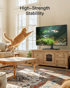 PERLESMITH Universal TV Stand Legs for 32-70 inch TVs to 99lbs with Mount