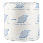 GEN 218 Standard Bath Tissue, 1-Ply, 1000 Sheets (Case of 96 Rolls)