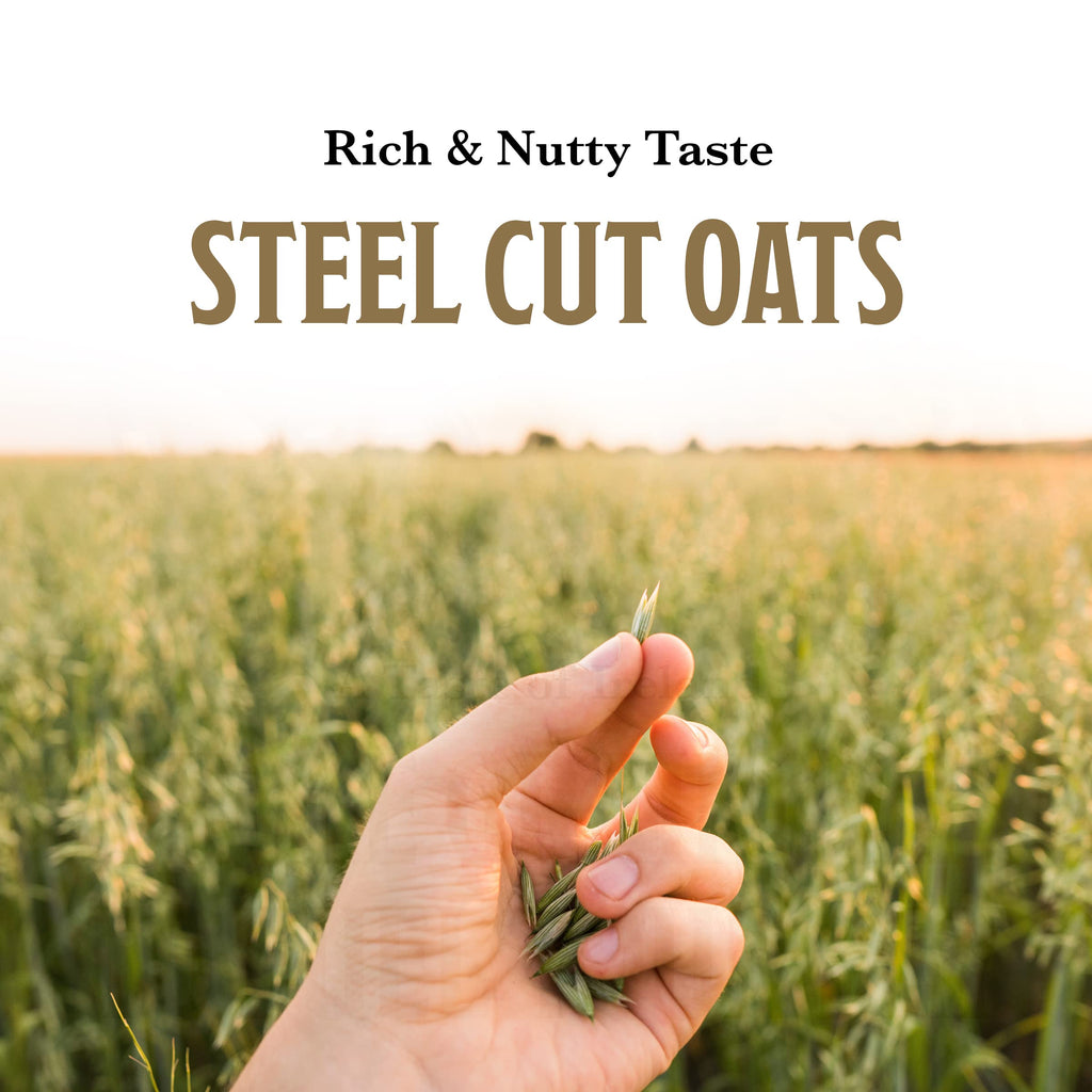 McCann's Irish Oatmeal, Traditional Steel Cut Oats, 28 Ounce