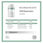 BIG BOLD HEALTH HTB Immune Rejuvenate - Himalayan Tartary Buckwheat - Polyphenols Supplement for Immune Support - Gluten Free, Dairy Free, Non-GMO Formula - 120 Vegetarian Capsules (2 Month Supply)