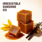 Sttes Perfume 602# (Irresistible Sunshine) - Eau de Perfume 100ml (3.4fl oz) Vanilla Gourmet Tune (Caramel Vanilla Flavor)