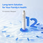 Waterdrop F1A Filter, Alkaline Mineral Added, 12-Month Lifetime