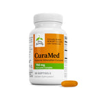 Terry Naturally CuraMed 750mg-Antioxidant Supplement for Brain & Heart Health Support-Dietary Supplement with High-Potency Curcumin Complex-Kidney,Liver&Immune Health Support -30 Softgels(Pack of 1)
