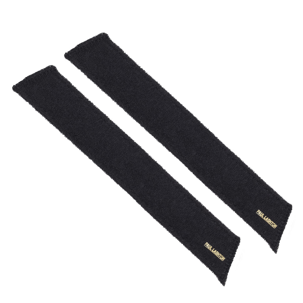Hat Sweat Liner Guard – No Sweat No Odor Prevents Stains | Breathable Soft Terry Size Reducer for Panama Fedora & Caps Black